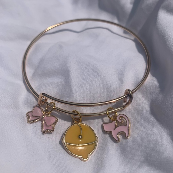 Brand New! Handmade! Adjustable Charm Bracelet - Picture 2 of 4